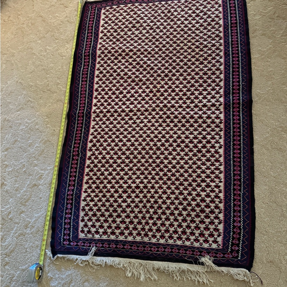 Afghan Persian Rug - Picture 6 of 6